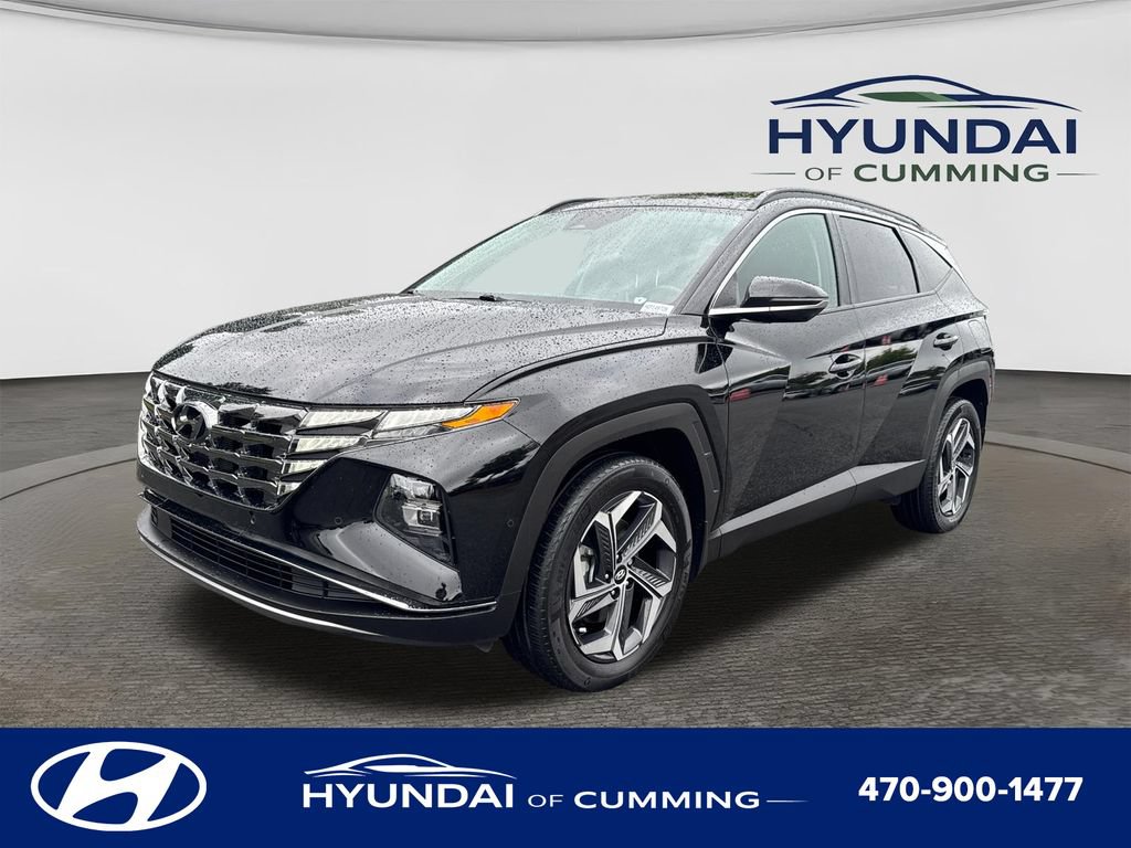 Used 2024 Hyundai Tucson Limited AWD/4WD image 3