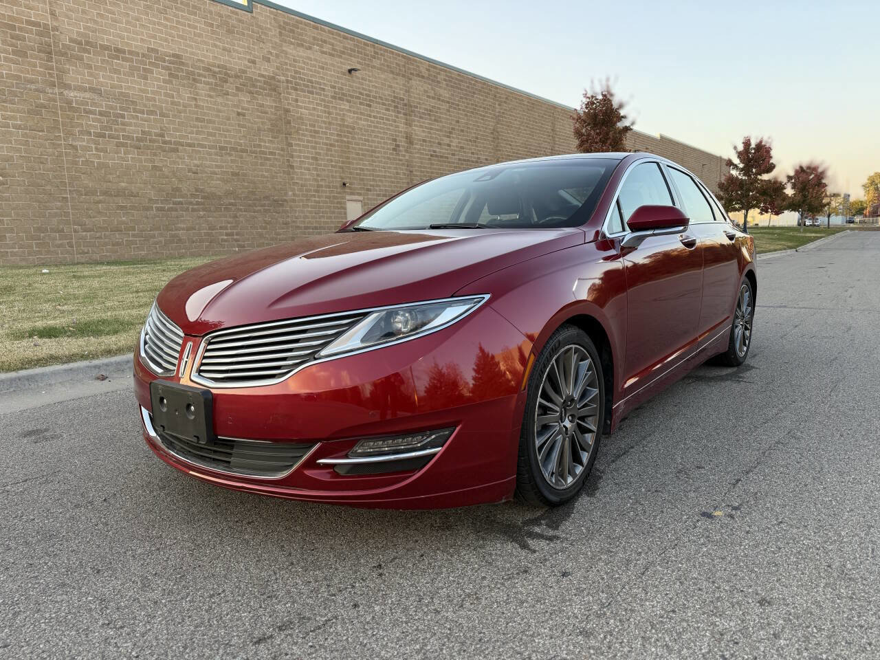 Used 2014 Lincoln MKZ AWD w/ Equipment Group 102A Reserve