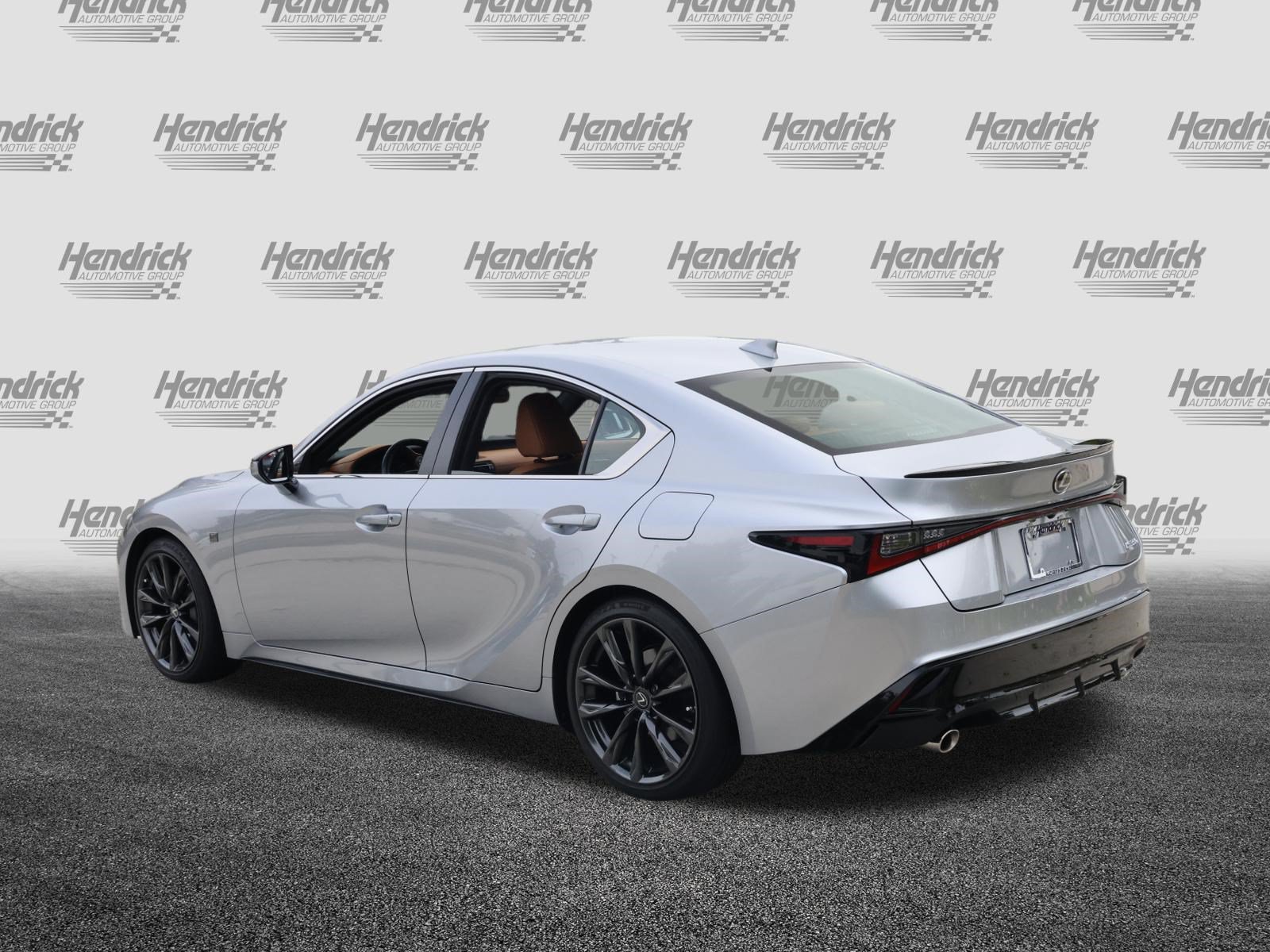 Certified 2025 Lexus IS 350 F Sport w/ Accessory Package RWD image 7