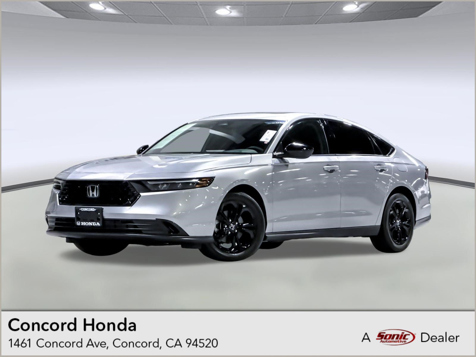 Used 2025 Honda Accord SE