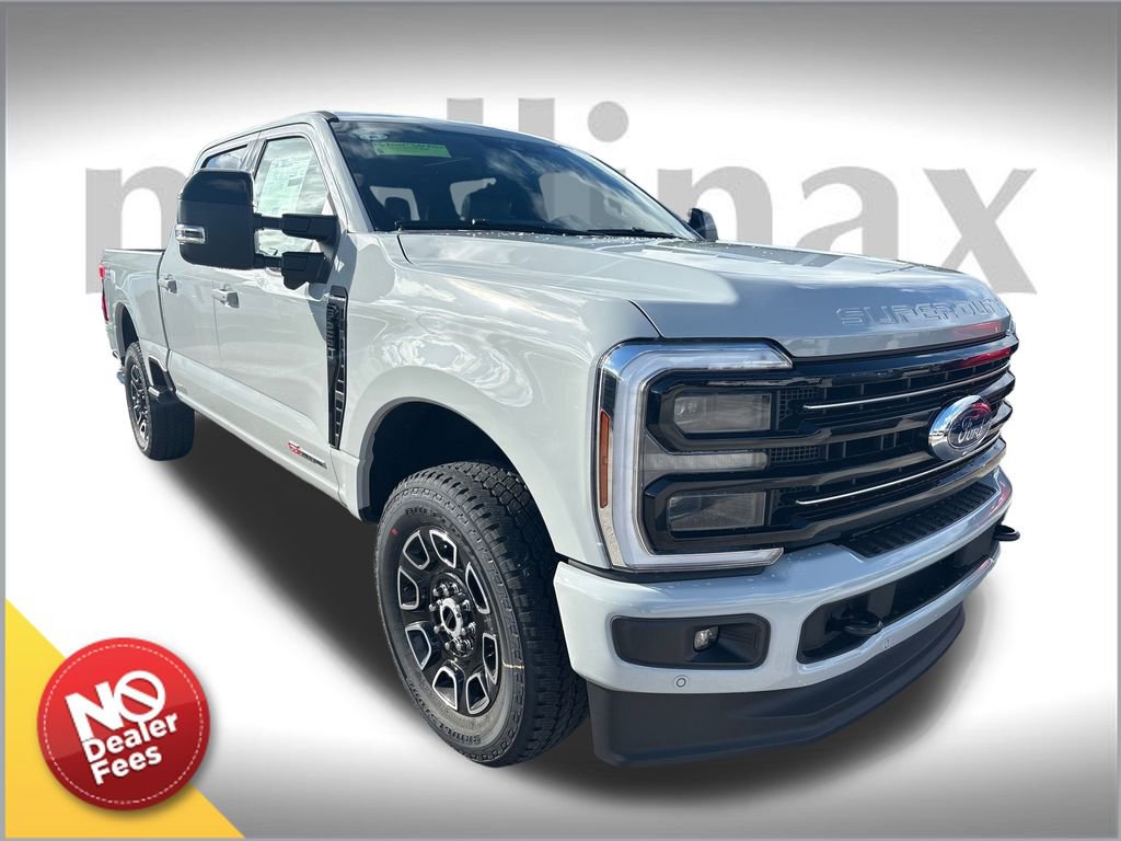 New 2026 Ford F250 Platinum