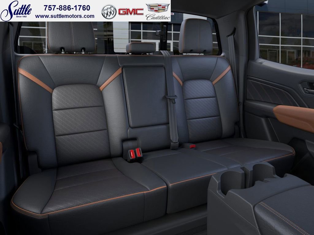 New 2025 GMC Canyon AT4 w/ Technology Plus Package image 17