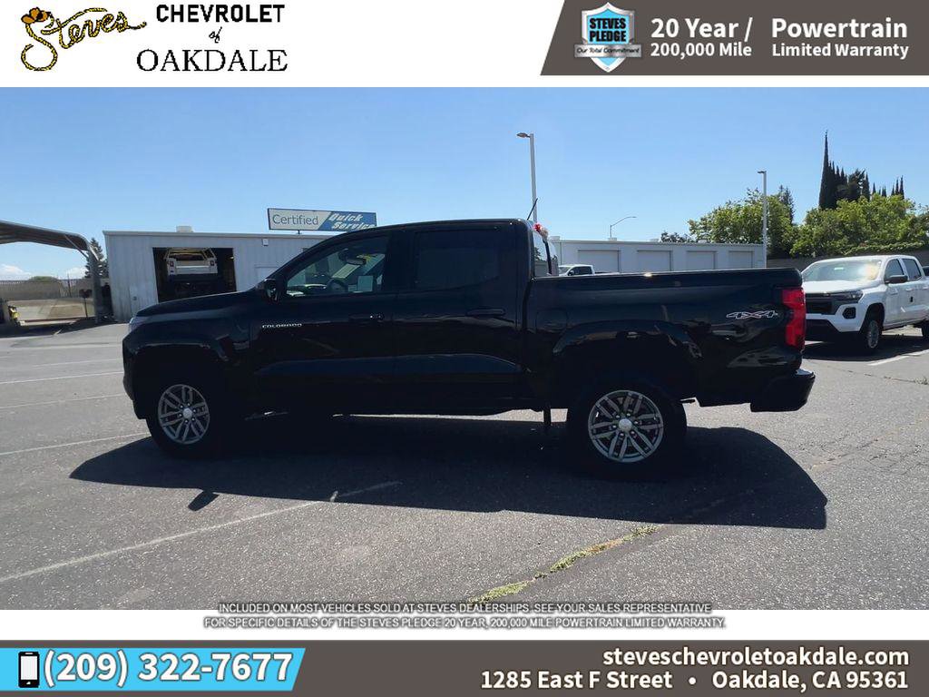 Certified 2024 Chevrolet Colorado LT w/ LT Convenience Package AWD/4WD image 8