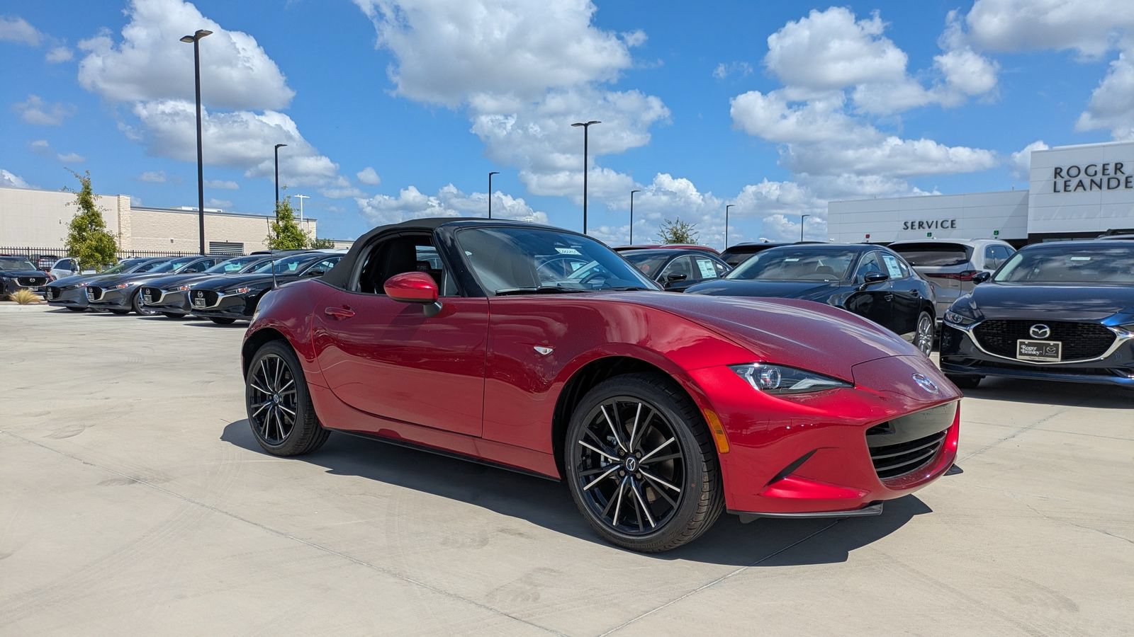 New 2026 MAZDA MX-5 Miata Grand Touring RWD image 9