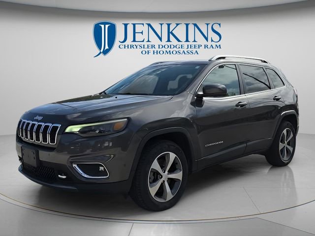 Used 2021 Jeep Cherokee Limited w/ Elite Package AWD/4WD image 9