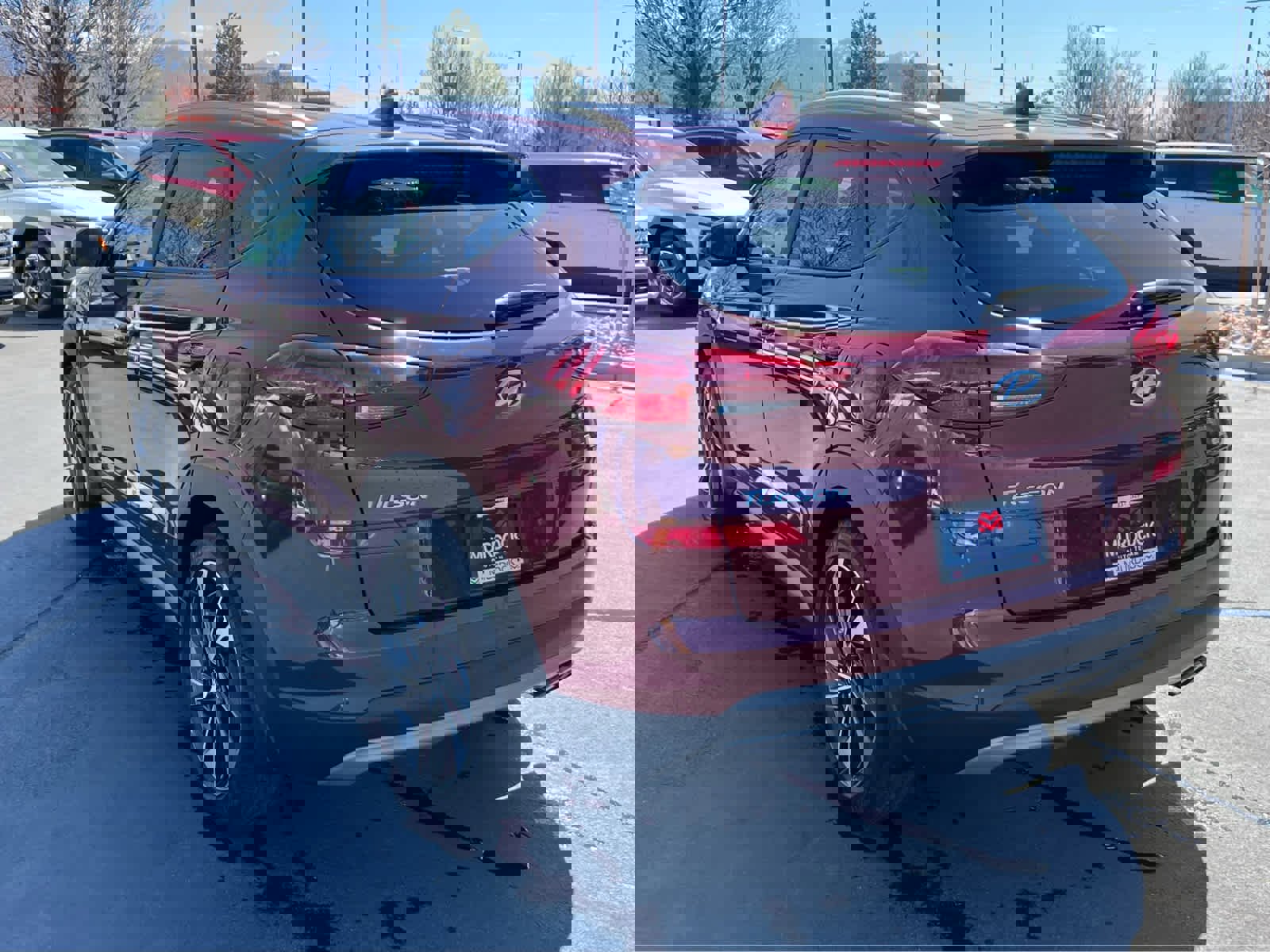 Used 2020 Hyundai Tucson Sport image 10