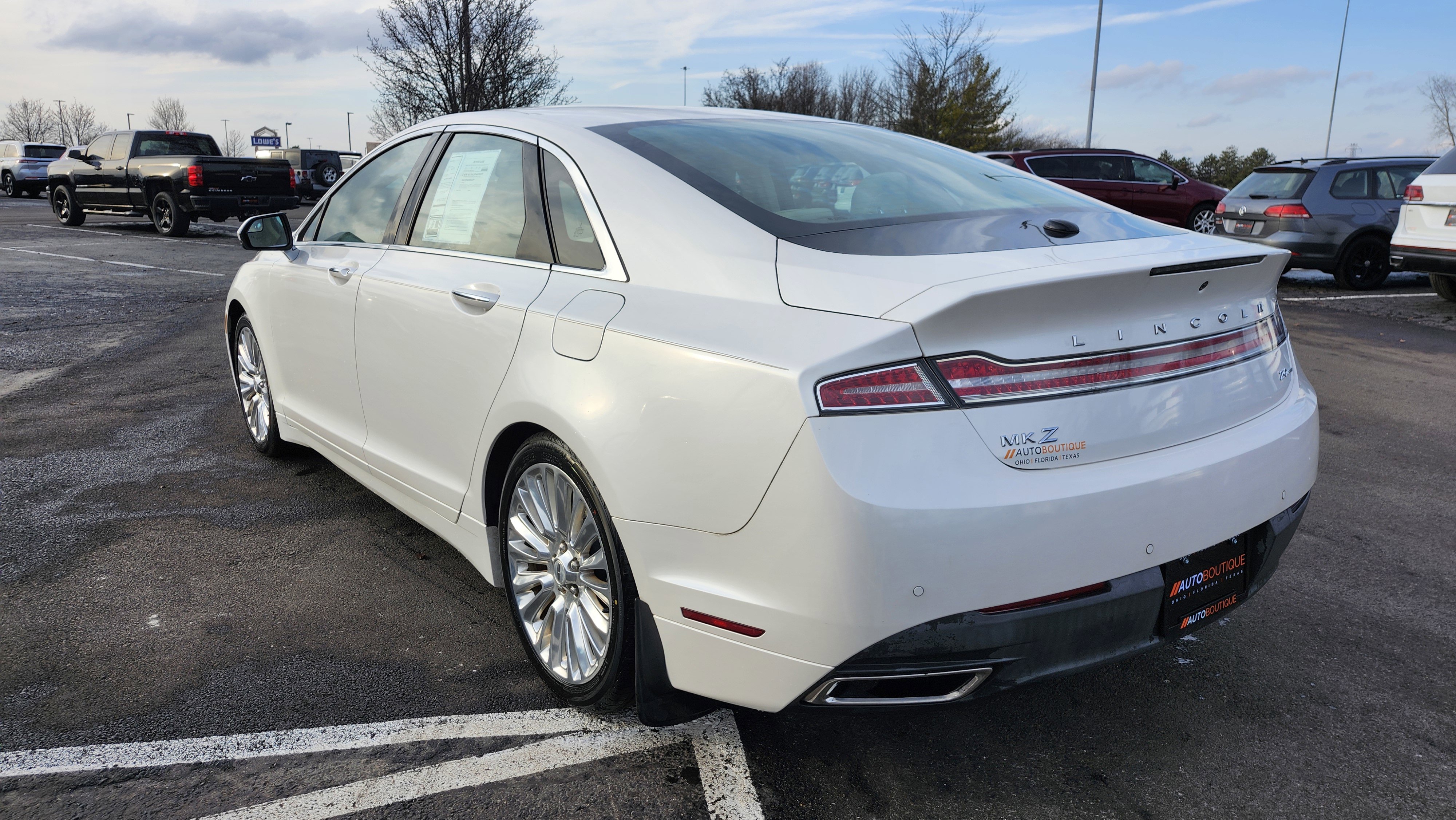 Used 2015 Lincoln MKZ w/ Equipment Group 101A Select image 15