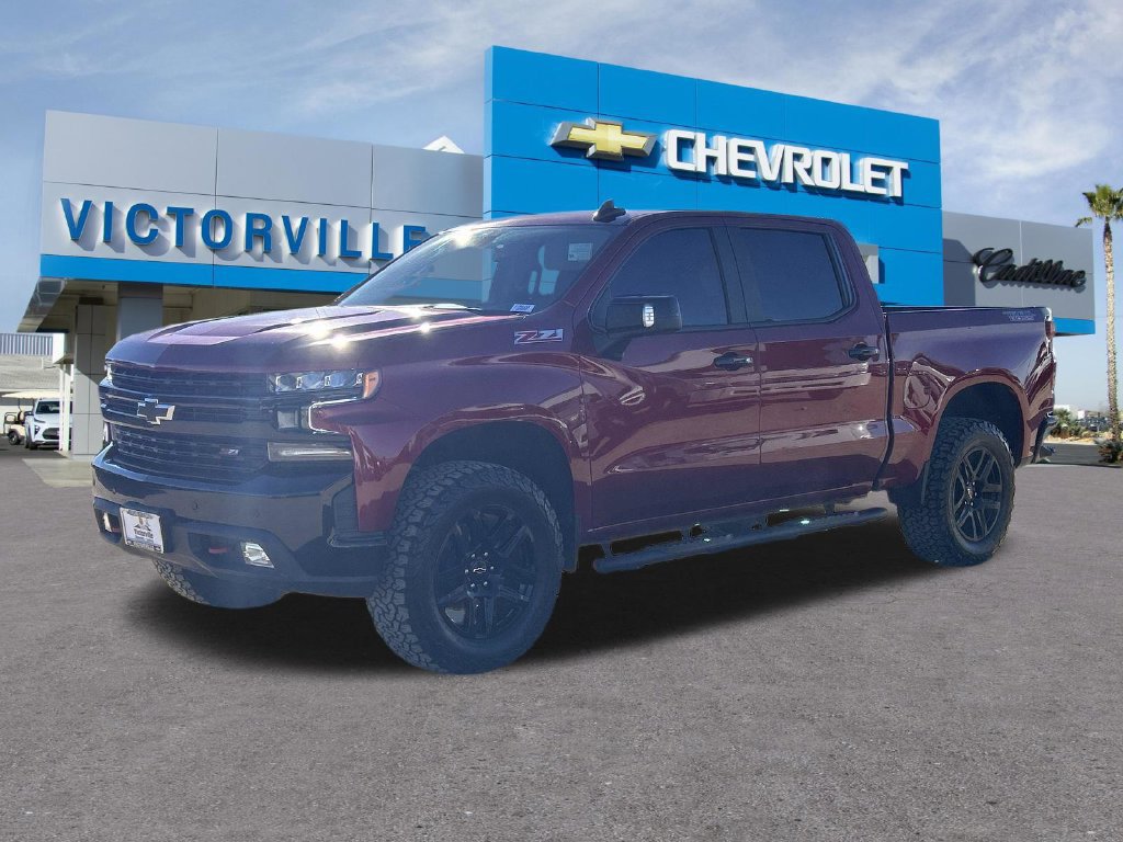 Certified 2021 Chevrolet Silverado 1500 LT Trail Boss w/ Convenience Package II AWD/4WD image 10