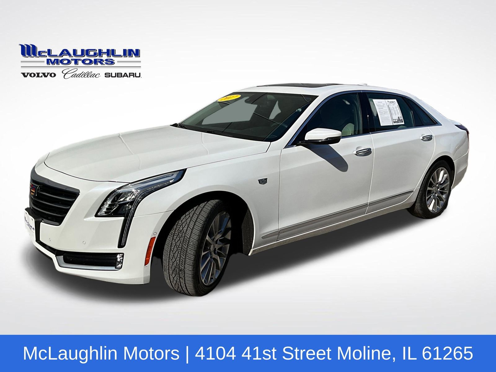 Used 2017 Cadillac CT6 Luxury AWD/4WD image 1