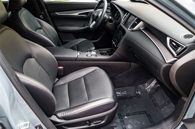 Used 2022 INFINITI QX50 Luxe image 27