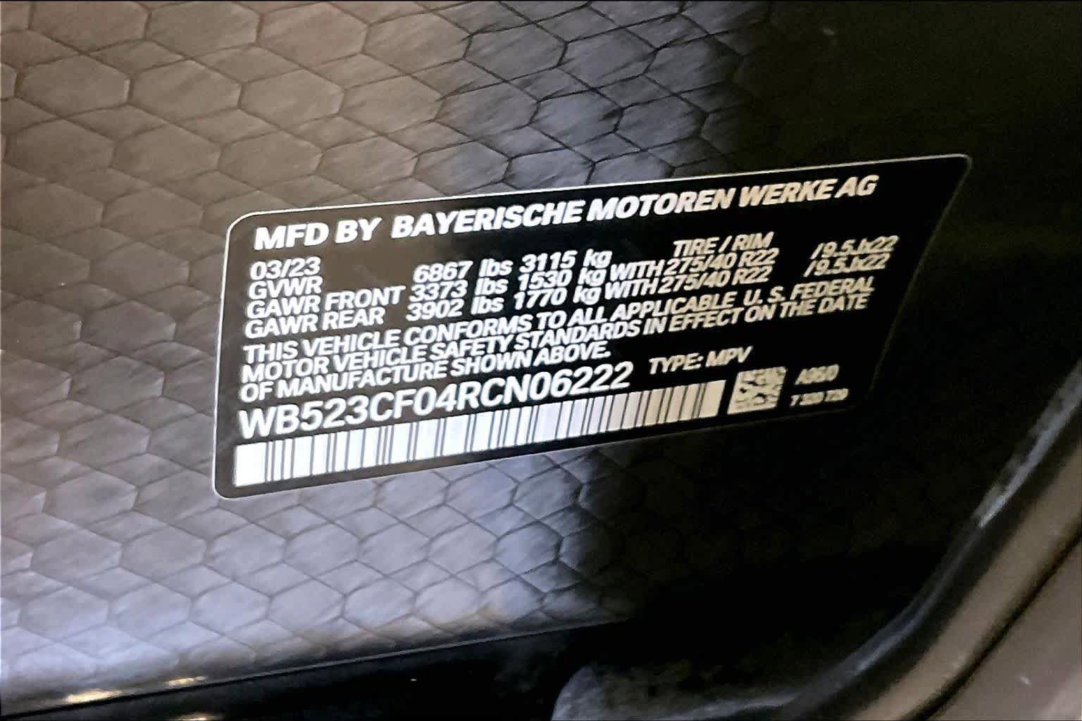 Certified 2024 BMW iX xDrive50 w/ Premium Package AWD/4WD image 30