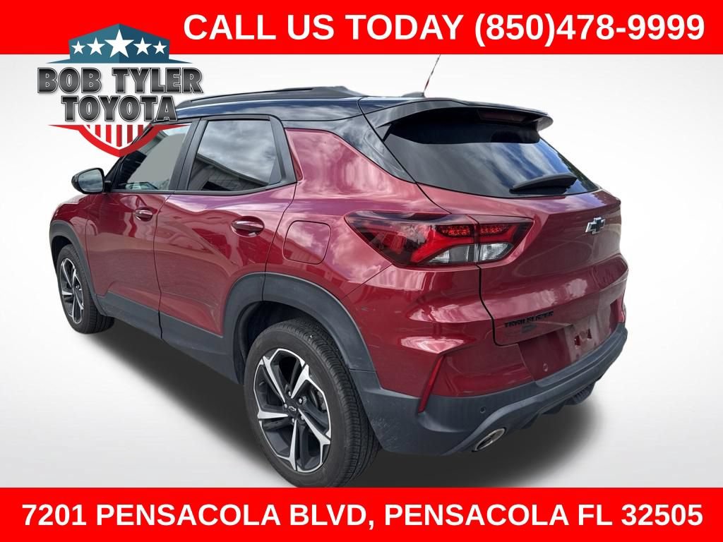 Used 2021 Chevrolet TrailBlazer RS w/ Convenience Package