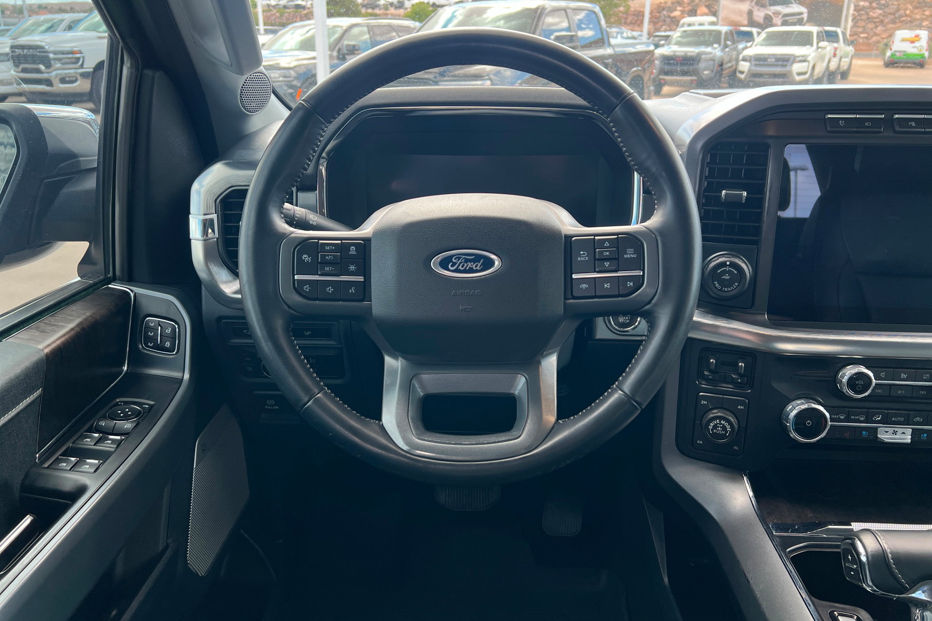 Used 2023 Ford F150 Lariat w/ Trailer Tow Package AWD/4WD image 13