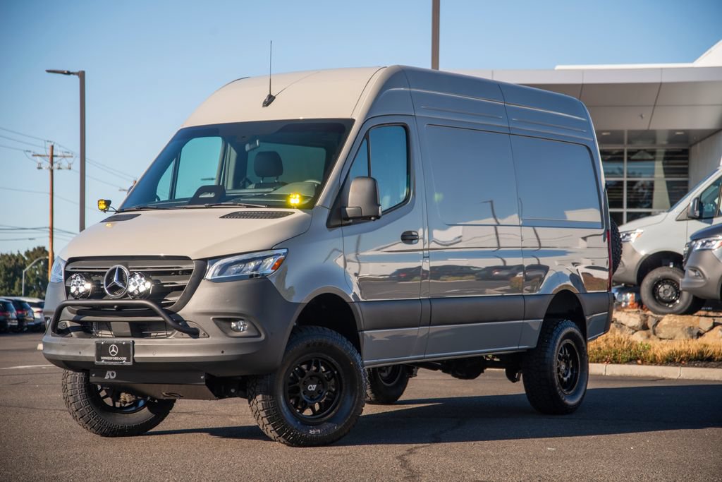 New 2025 Mercedes-Benz Sprinter 2500 360° Tour