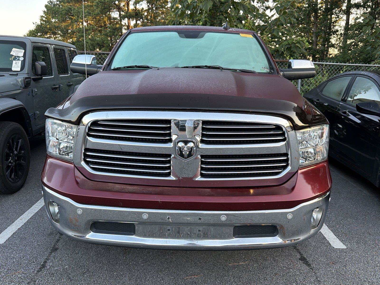 Used 2017 RAM 1500 Big Horn AWD/4WD image 2
