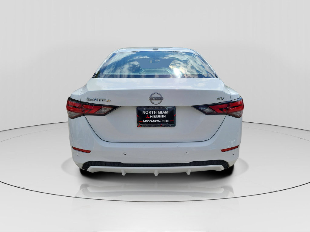 Used 2024 Nissan Sentra SV FWD image 6