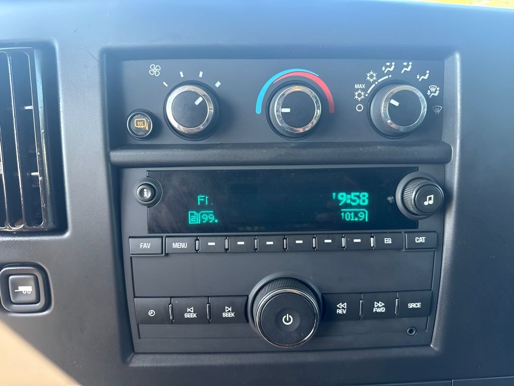 Used 2022 GMC Savana 2500 w/ Driver Convenience Package RWD image 13