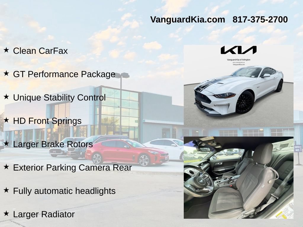 Used 2019 Ford Mustang GT w/ GT Performance Package RWD image 6