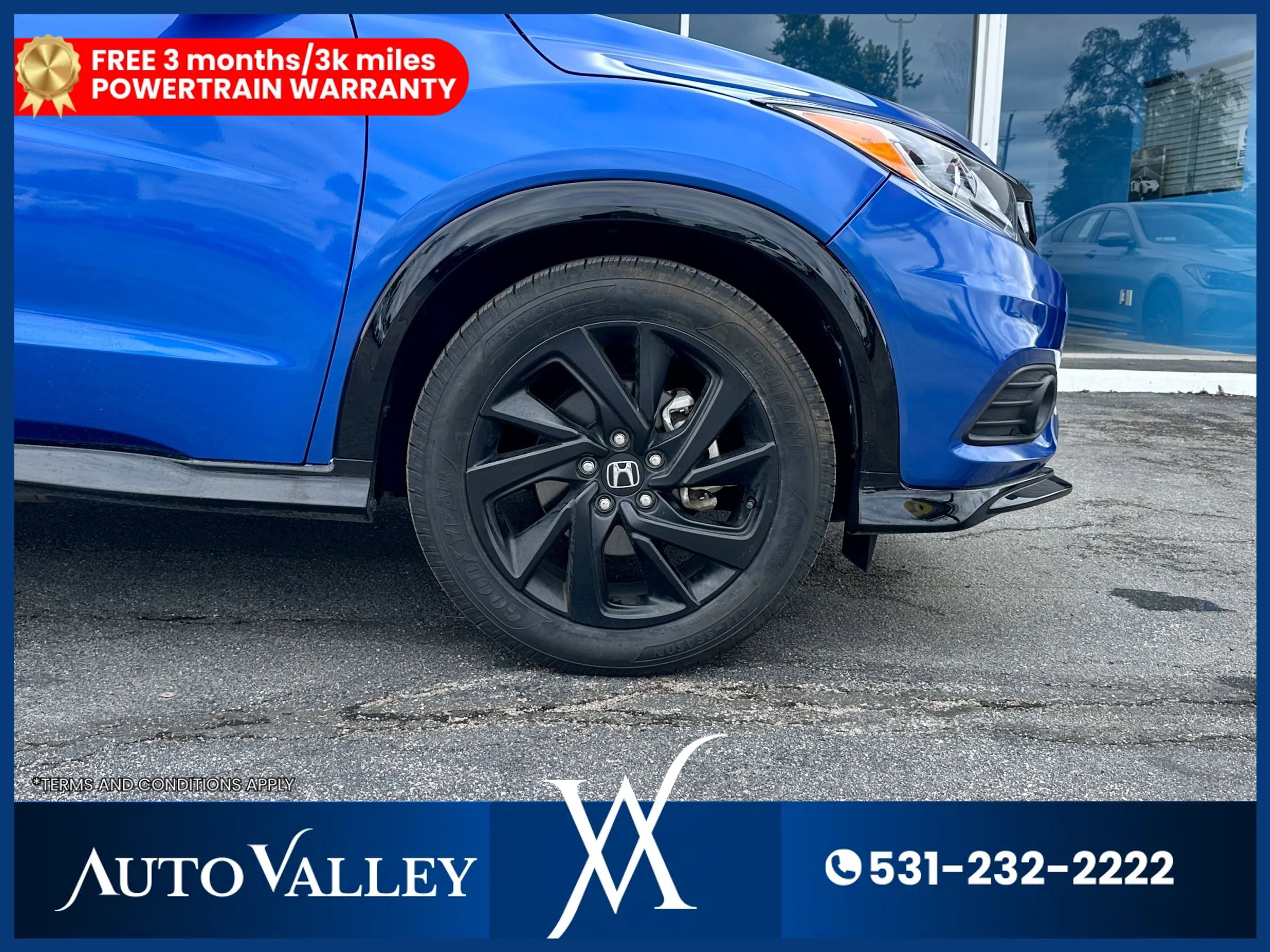 Used 2022 Honda HR-V Sport image 9