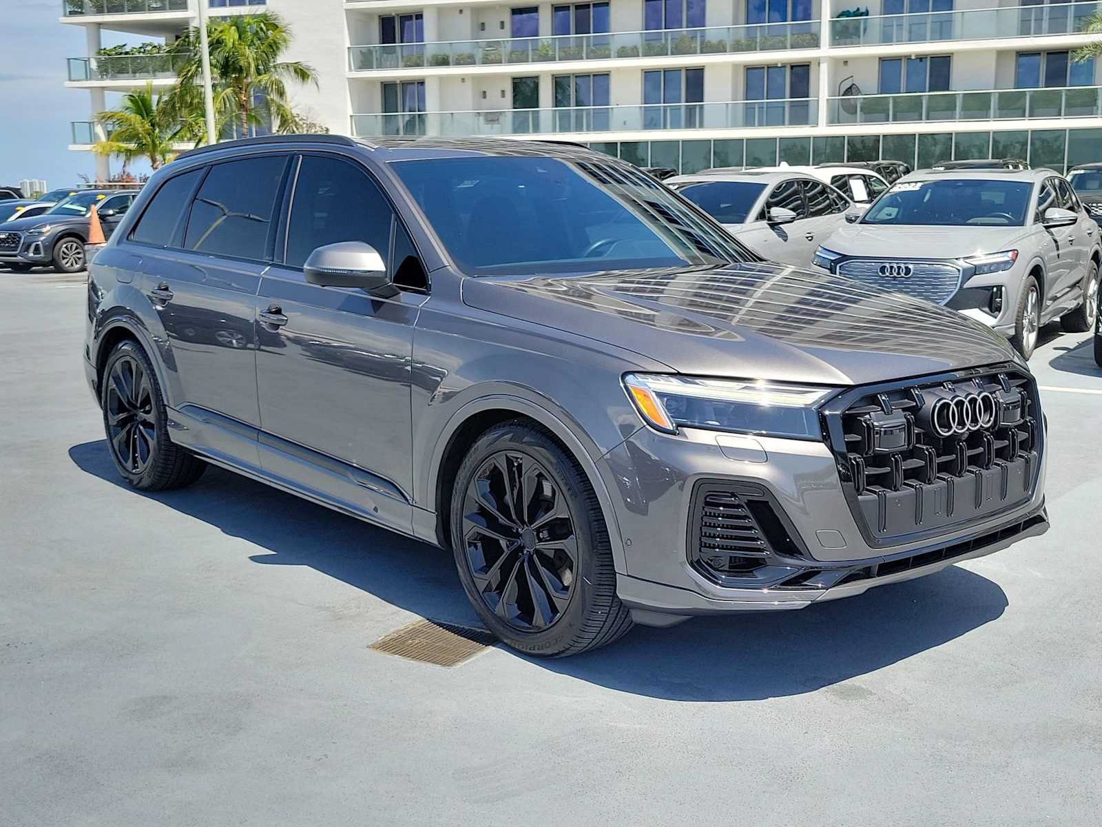 Certified 2026 Audi Q7 3.0T Premium Plus AWD/4WD image 8