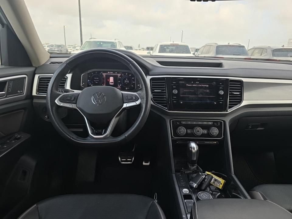 Used 2023 Volkswagen Atlas SEL Premium AWD/4WD image 10