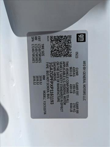 Used 2023 Chevrolet Express 3500 LT w/ LT Preferred Equipment Group image 24