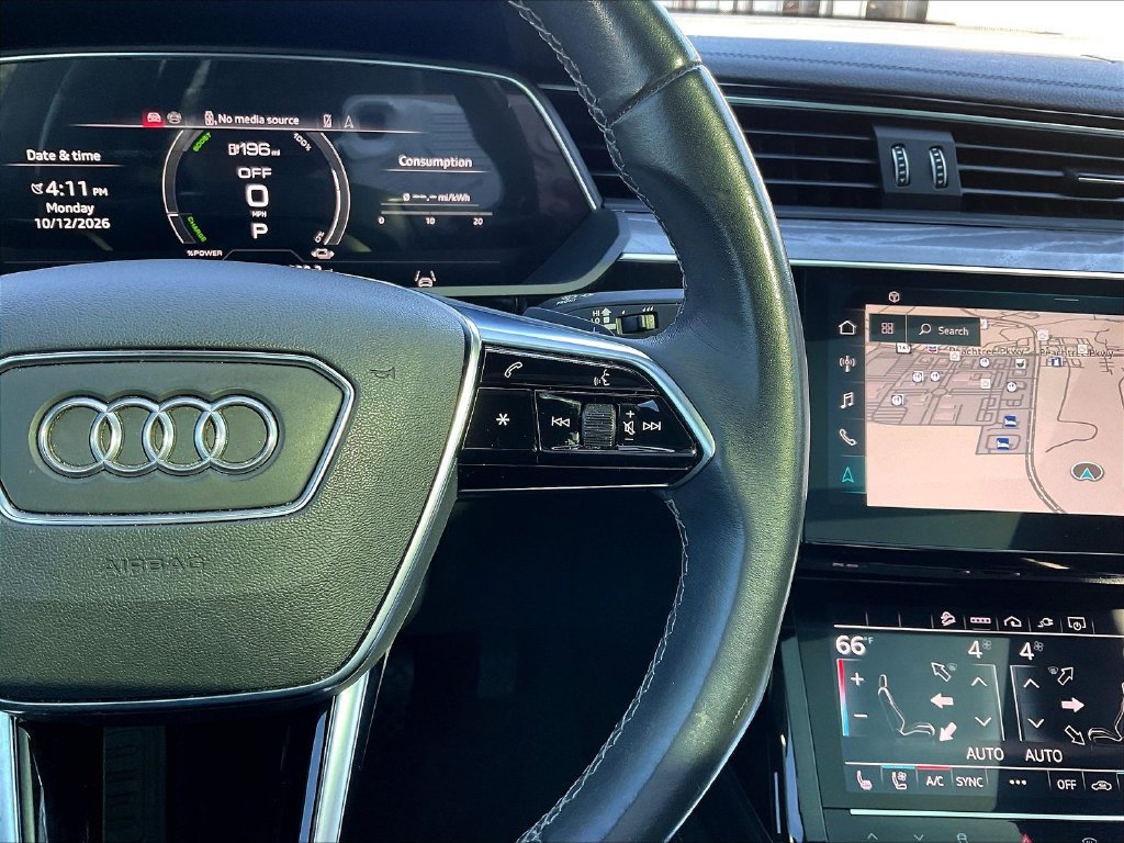 Used 2024 Audi Q8 e-tron Premium Plus AWD/4WD image 14