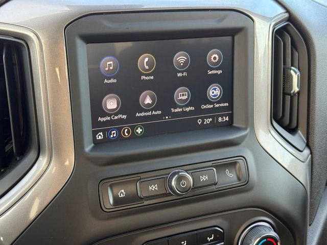 Certified 2025 Chevrolet Silverado 1500 Custom Trail Boss image 16