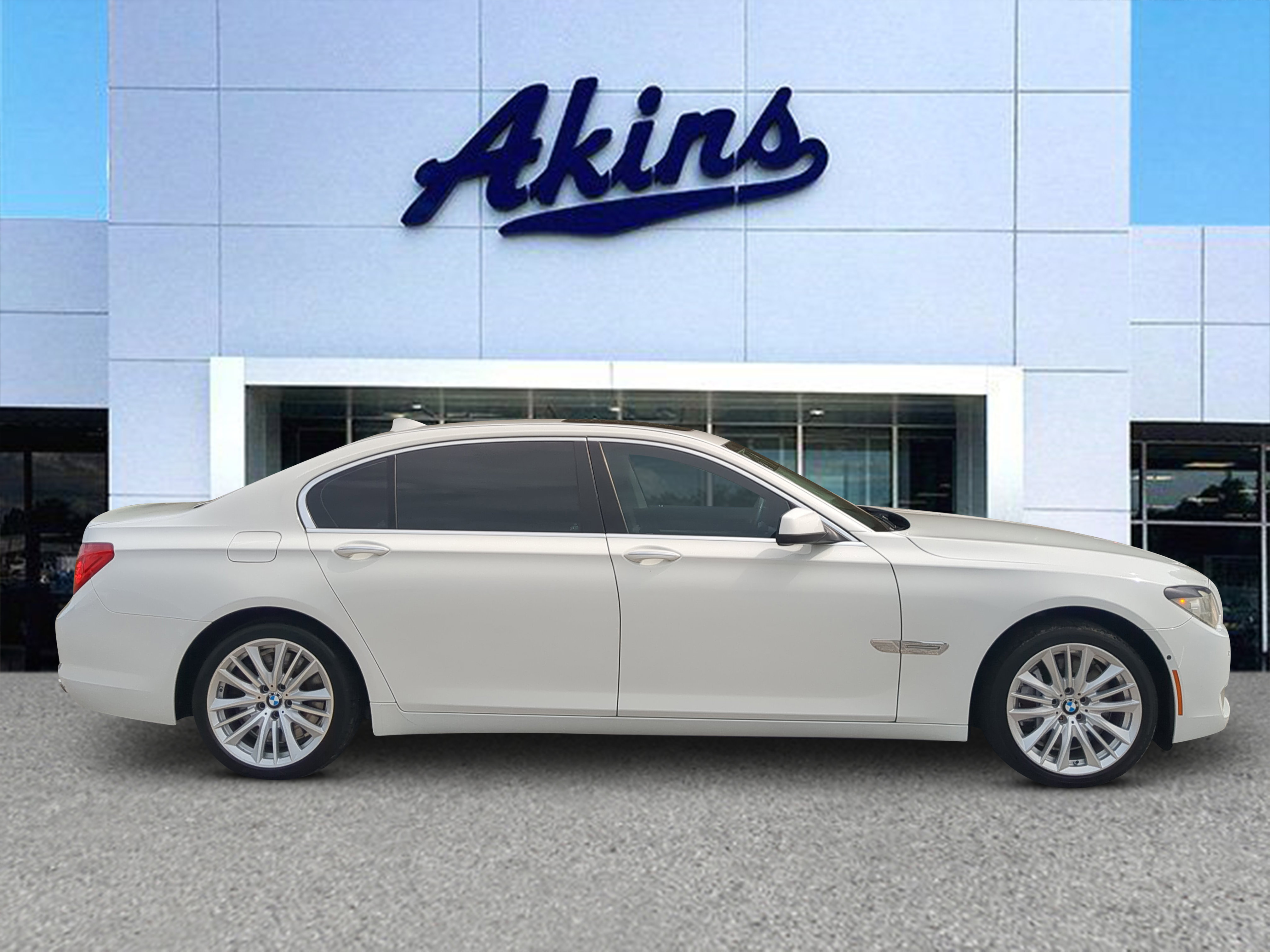Used 2011 BMW 750Li