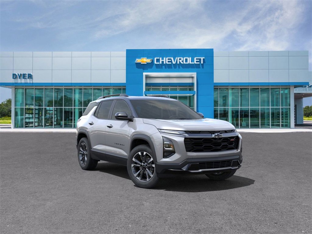 New 2025 Chevrolet Equinox RS w/ Convenience Package III