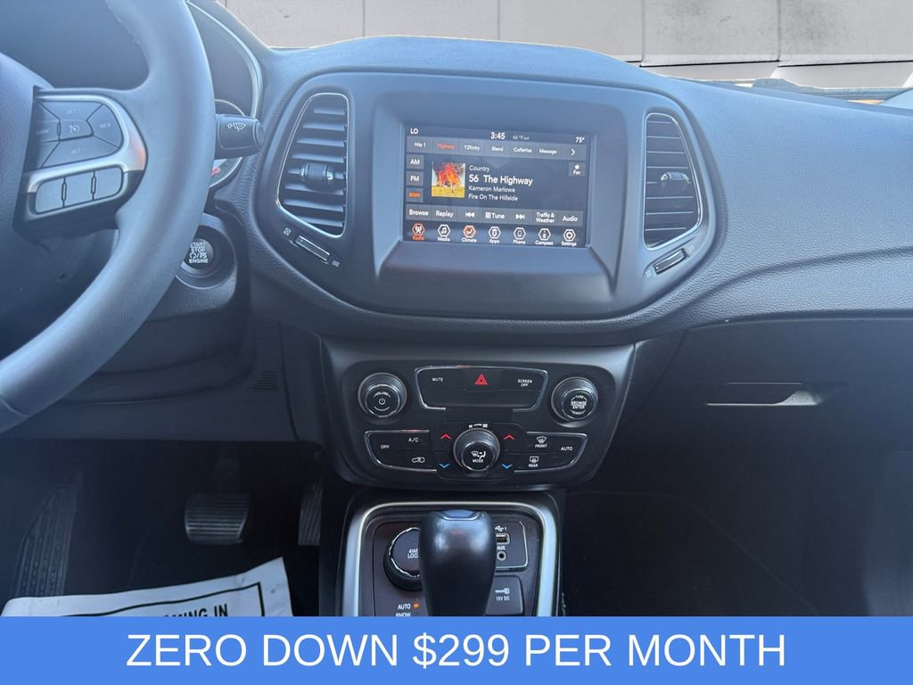 Certified 2021 Jeep Compass Latitude image 9