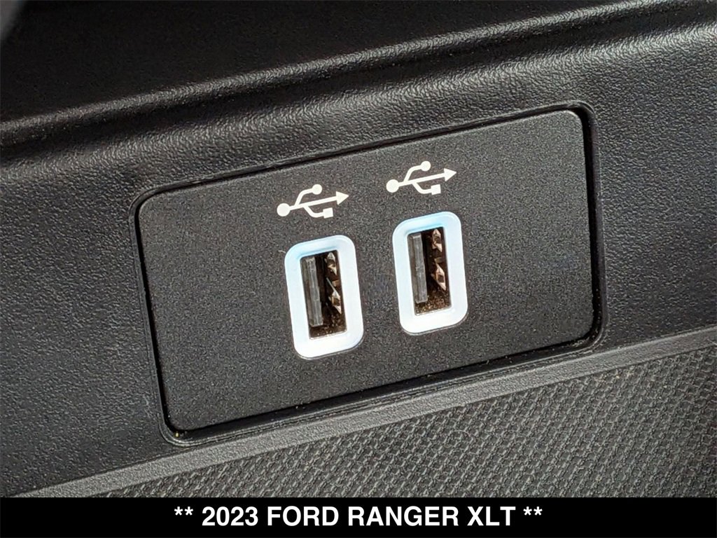 Used 2023 Ford Ranger XLT w/ Equipment Group 302A High image 21