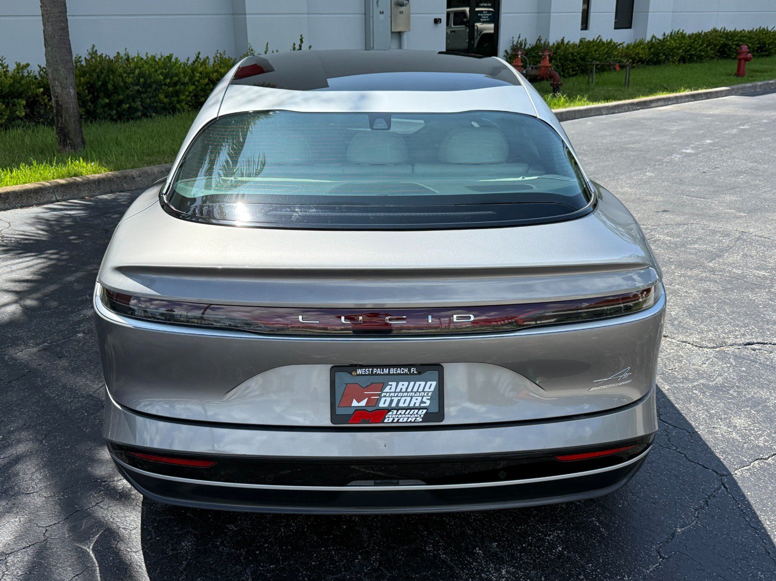 Used 2022 Lucid Air Grand Touring AWD/4WD image 20