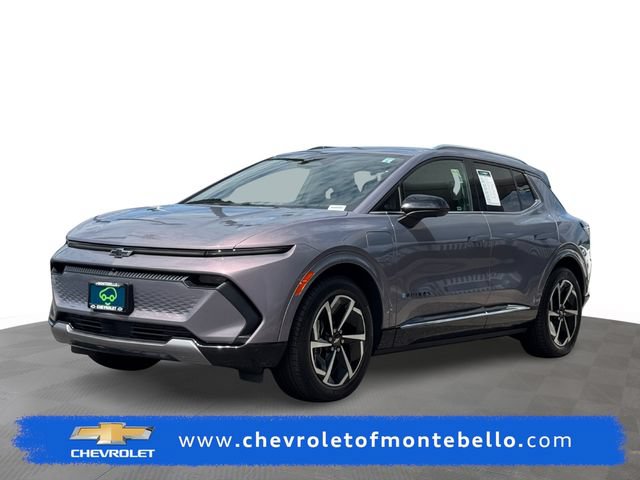 Certified 2024 Chevrolet Equinox EV LT w/ LPO, Blackout Package FWD video 1
