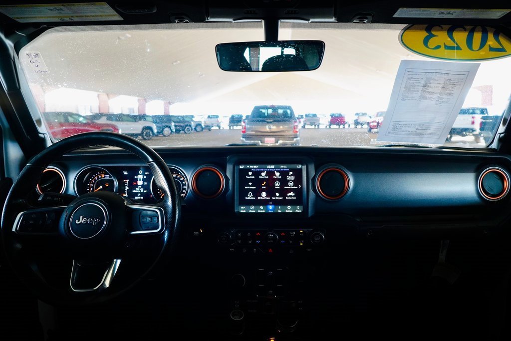 Used 2023 Jeep Gladiator Mojave w/ Cold Weather Group image 7