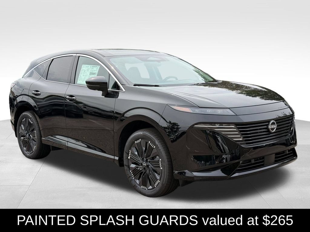 New 2026 Nissan Murano Platinum w/ Cargo Package AWD/4WD image 9