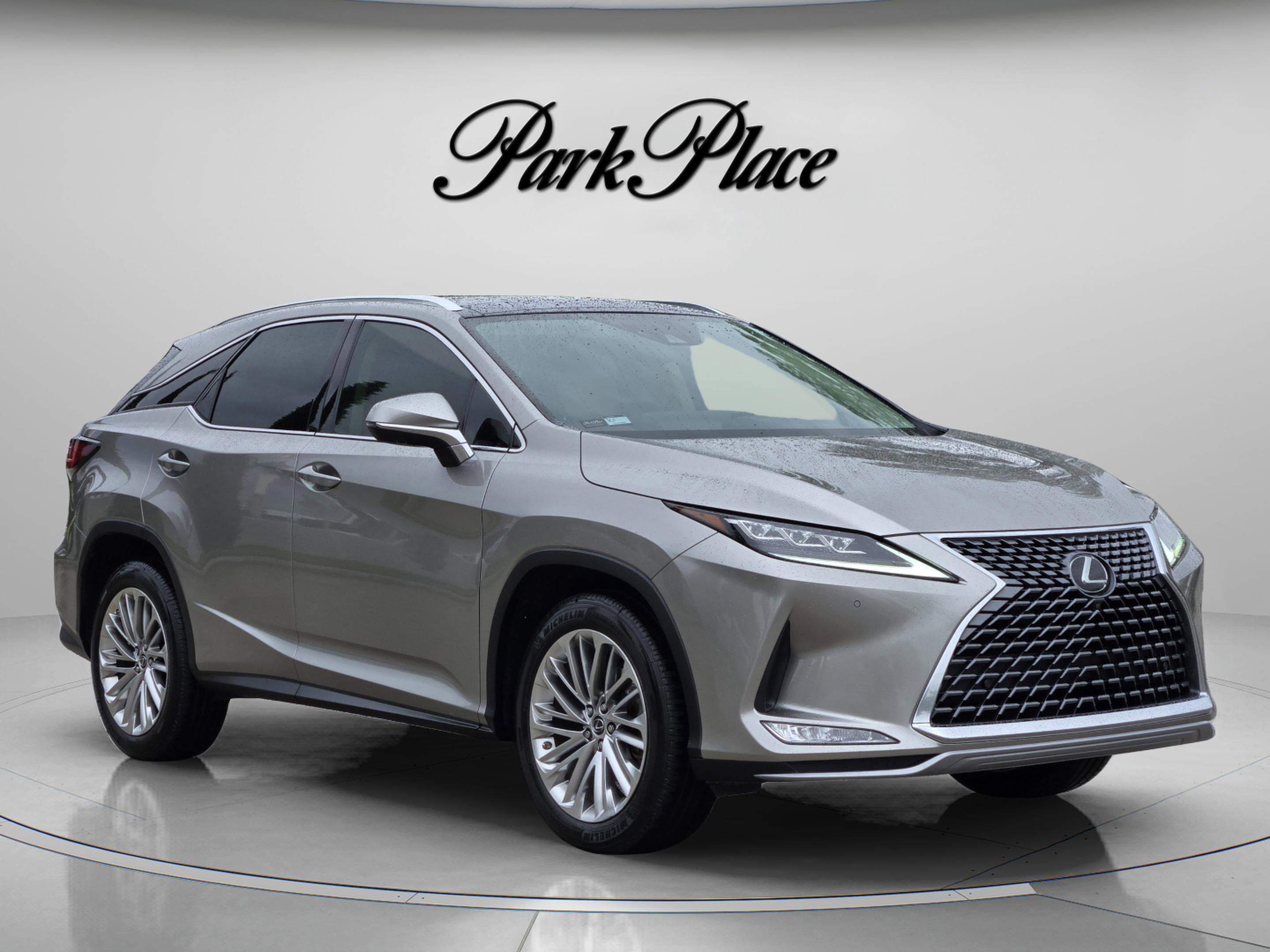 Certified 2020 Lexus RX 350 FWD w/ Luxury Package image 7