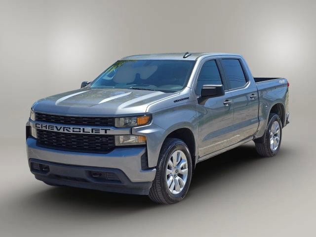 Used 2021 Chevrolet Silverado 1500 Custom w/ LPO, Dark Essentials Package