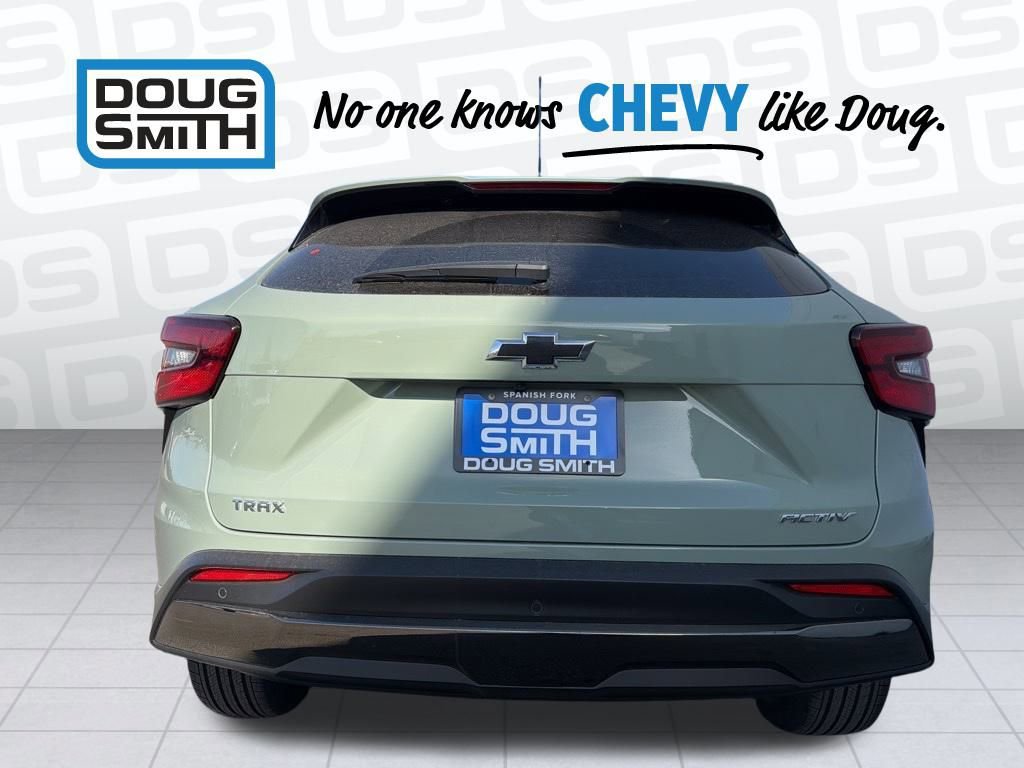 New 2026 Chevrolet Trax ACTIV w/ Sunroof Package image 24