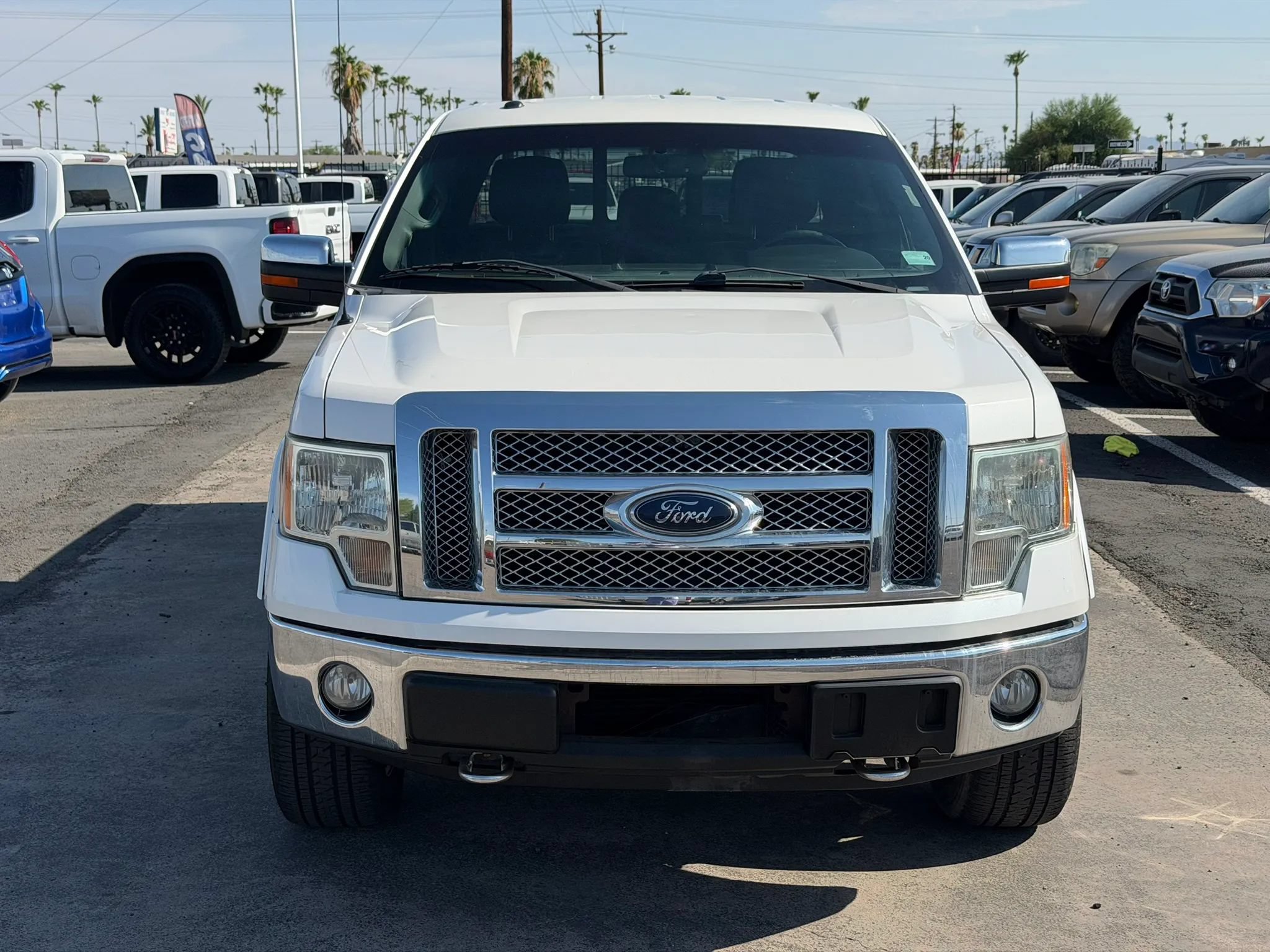Used 2012 Ford F150 Lariat w/ Lariat Chrome Pkg AWD/4WD image 17