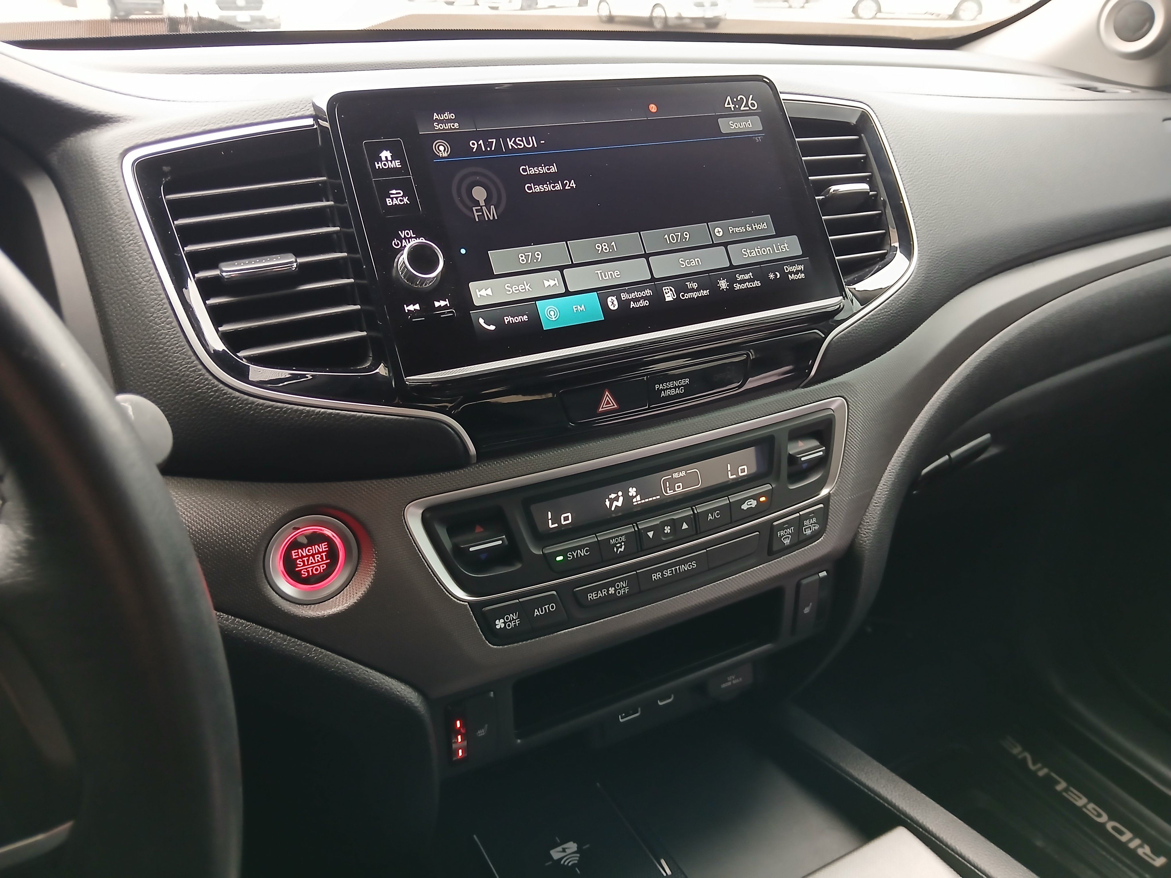 Used 2024 Honda Ridgeline RTL image 13