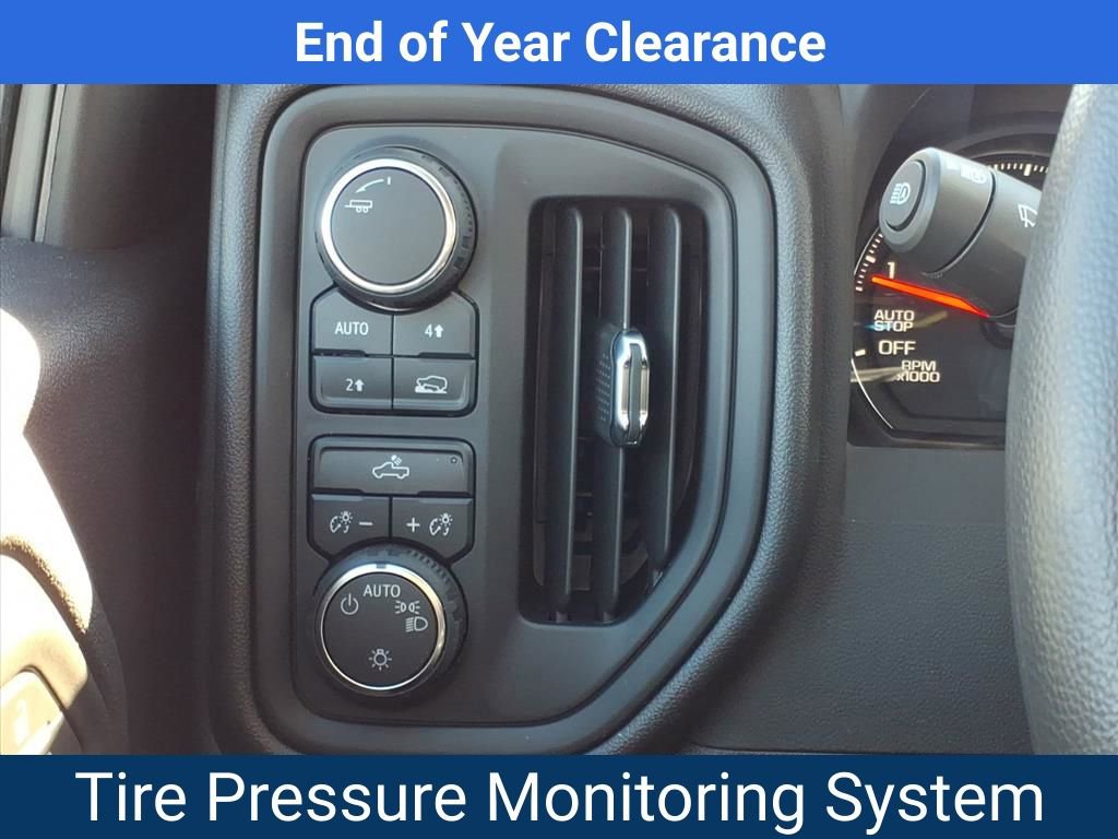 New 2025 Chevrolet Silverado 1500 W/T w/ WT Value Package image 16