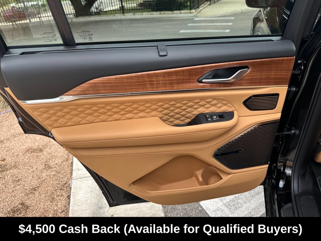 New 2026 Jeep Grand Cherokee L Summit w/ Advanced Protech Group IV AWD/4WD image 31