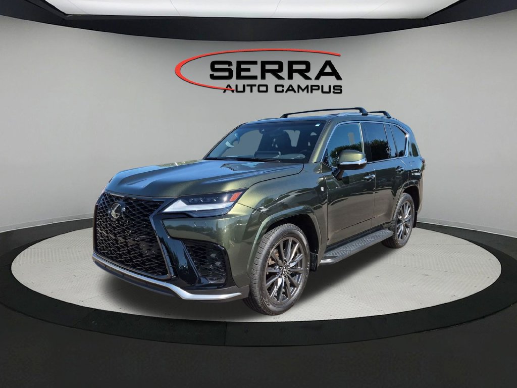 Used 2024 Lexus LX 600 F Sport