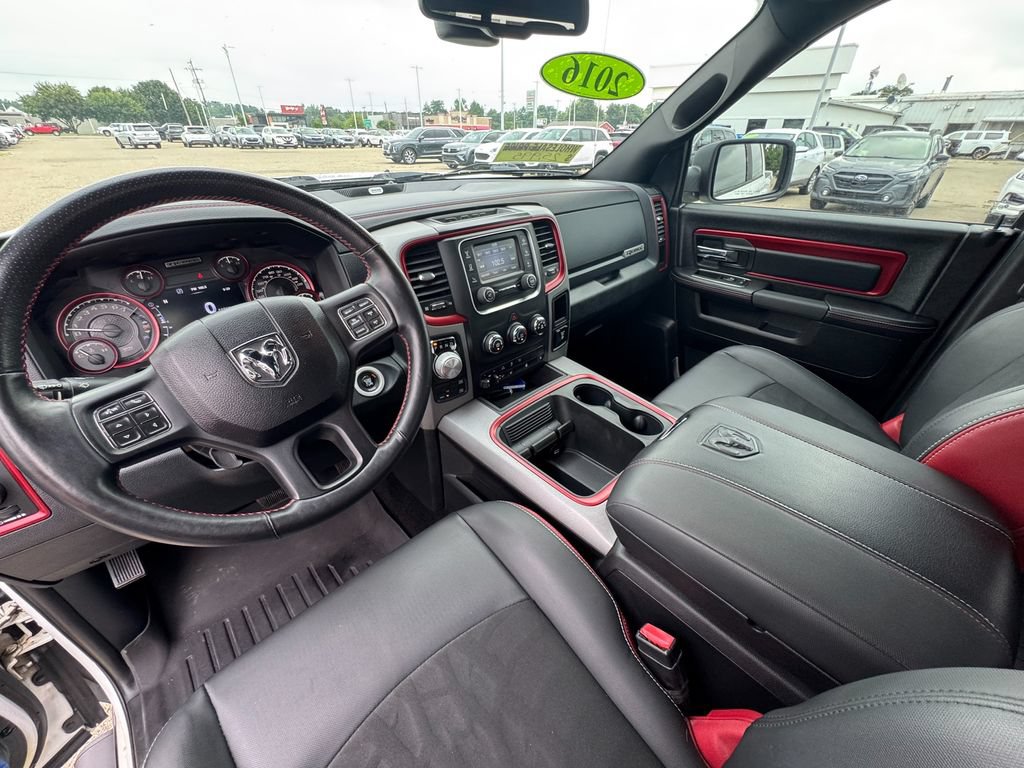 Used 2016 RAM 1500 Rebel w/ Luxury Group AWD/4WD image 14