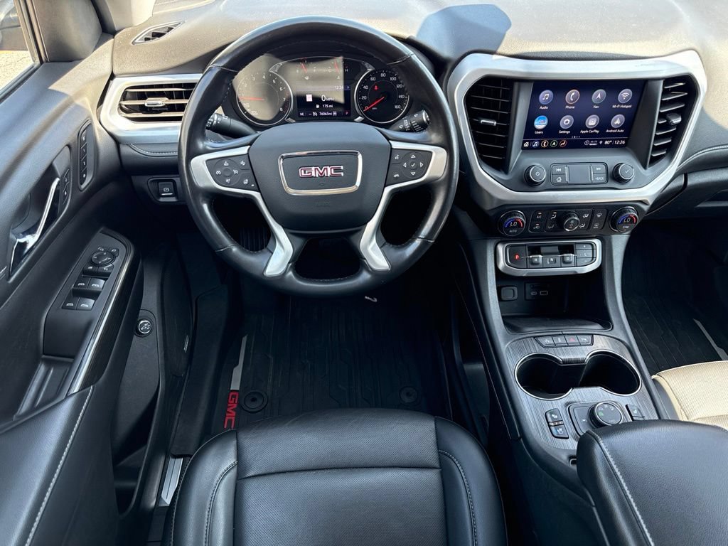 Used 2021 GMC Acadia SLT w/ Preferred Package AWD/4WD image 80