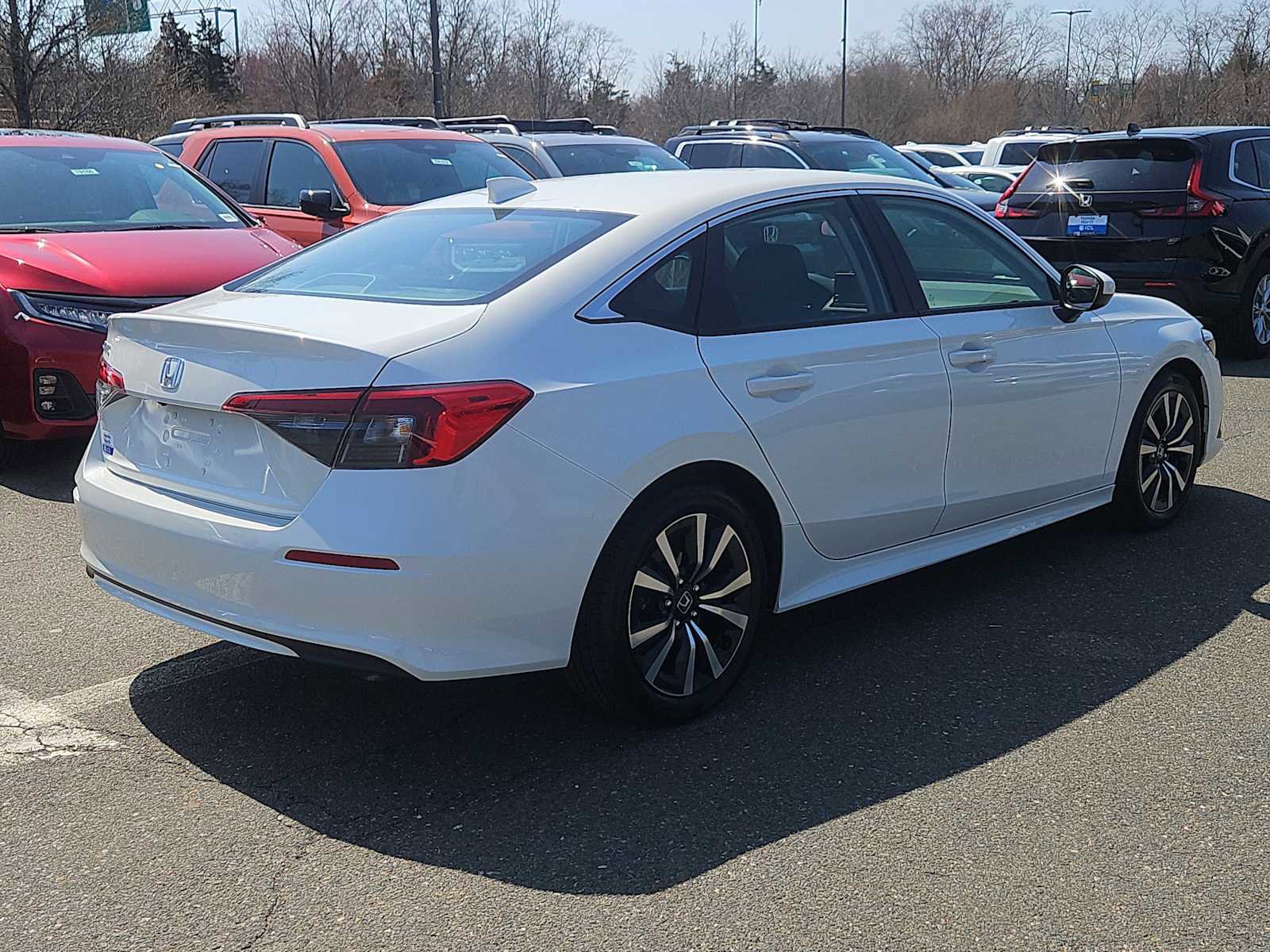 Certified 2023 Honda Civic EX image 7