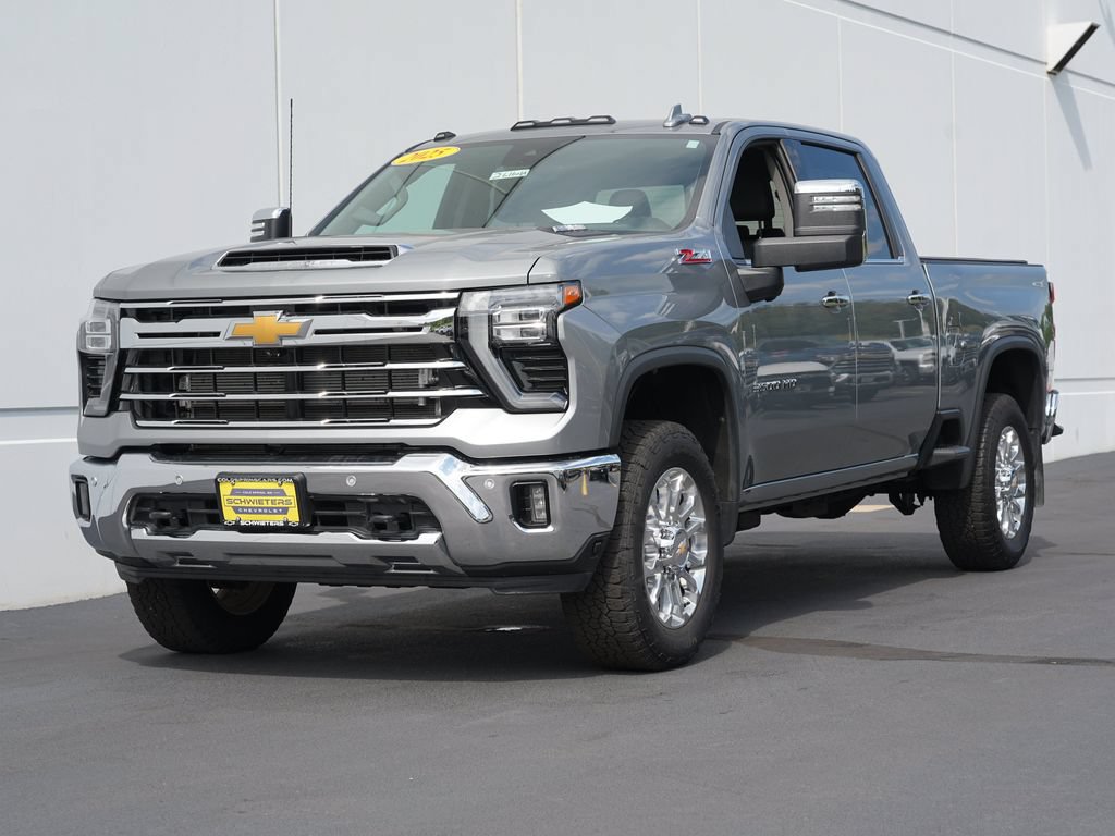 Certified 2025 Chevrolet Silverado 3500 LTZ w/ LTZ Plus Package AWD/4WD image 7