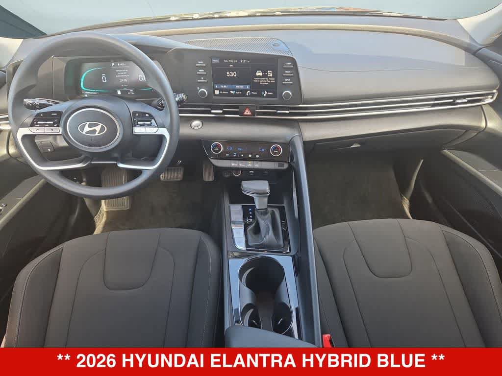Used 2026 Hyundai Elantra Hybrid FWD image 14
