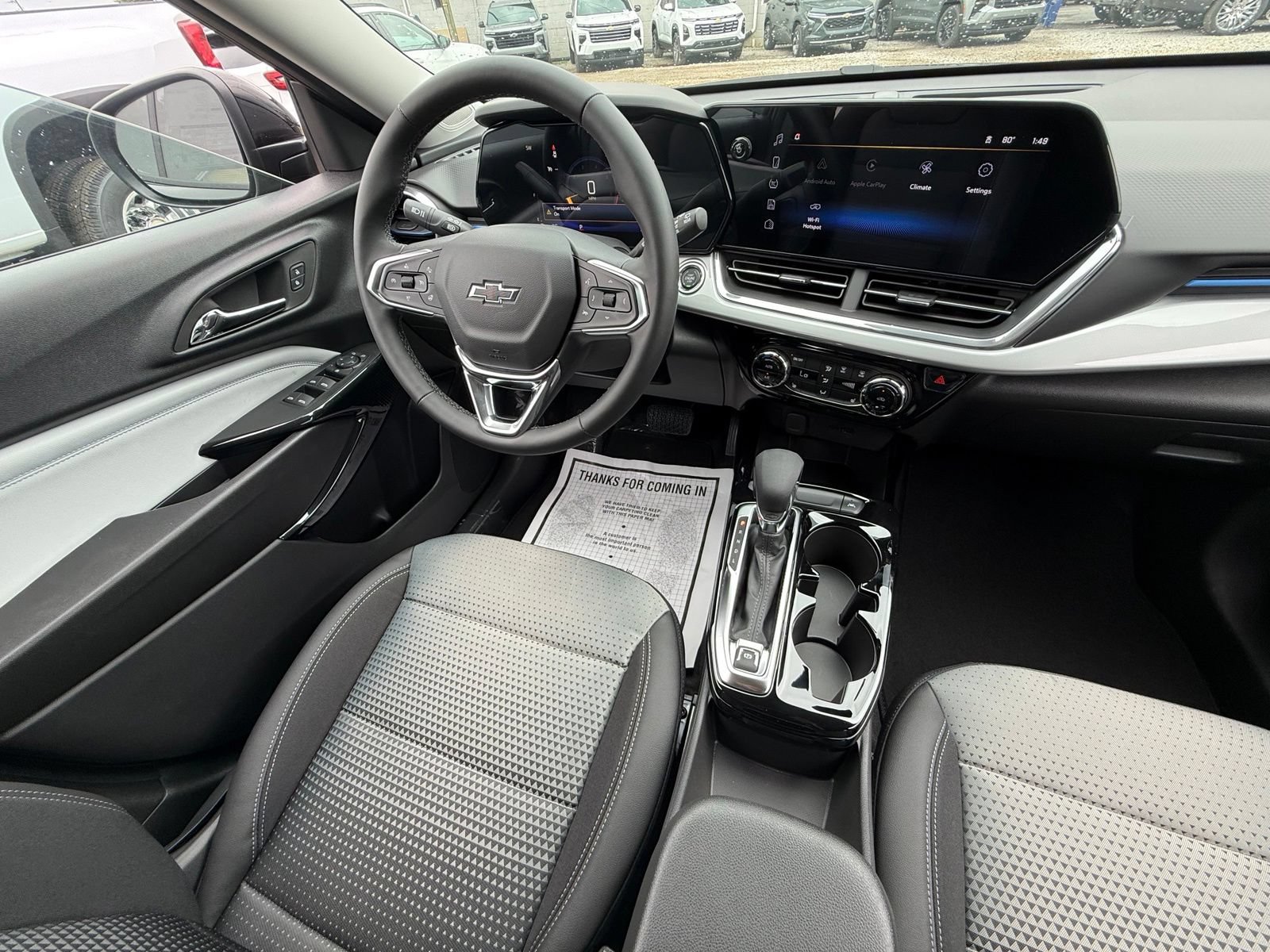 New 2026 Chevrolet Trax LT w/ Midnight Edition FWD image 3